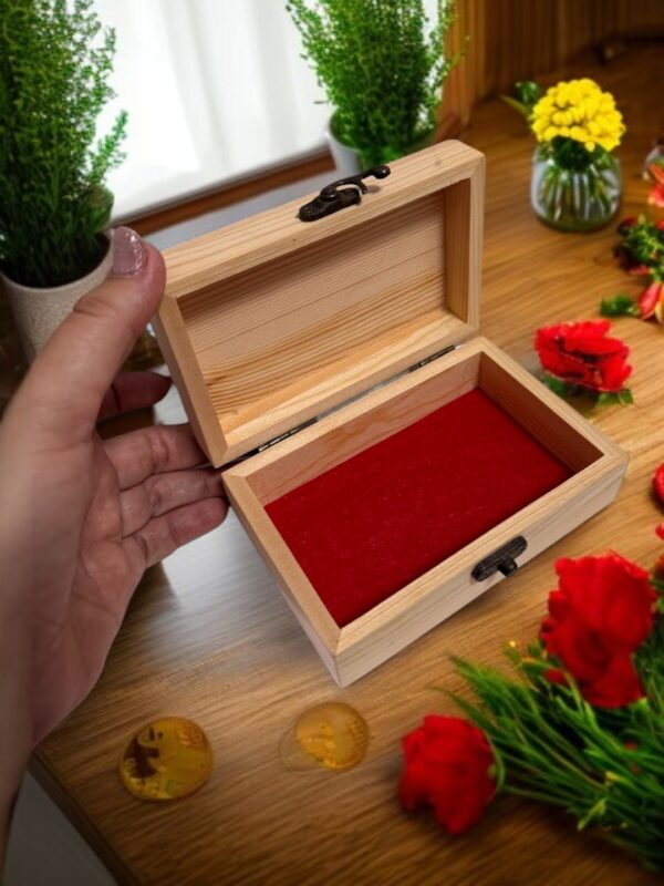 CAJA DE ARRAS MADERA PERSONALIZADO BODAS PERSONALIZADAS QUE TIERNO LAS PALMAS CANARIAS