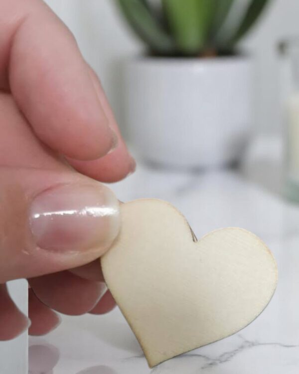 FIRMA LOS CORAZONES BODAS PERSONALIZADAS MADERA METACRILATO LAS PALMAS CANARIAS