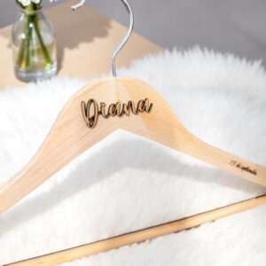 PERCHA PARA NOVIOS MADRINA PADRINO NIÑOS BODAS PERSONALIZADAS QUE TIERNO LAS PLAMAS CANARIAS GRABADO Y CORTE LASER IMPRESION UV PERSONALIZACIÓN (1)